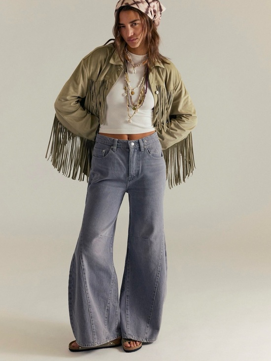 Free People Denim - We The Free Eden High Slouchy Jeans